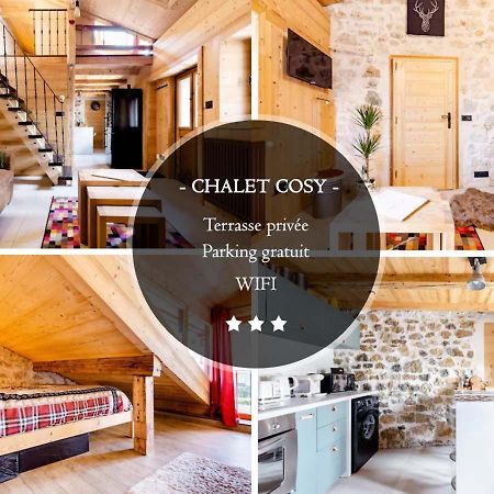 Chalet Annecy 200M Lac, Plage & Montagnes ภายนอก รูปภาพ