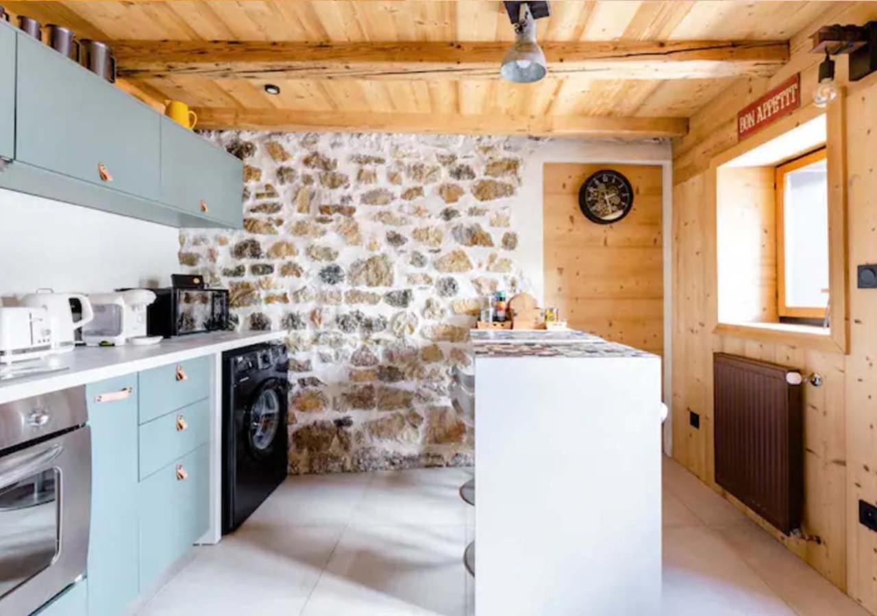 Chalet Annecy 200M Lac, Plage & Montagnes ภายนอก รูปภาพ