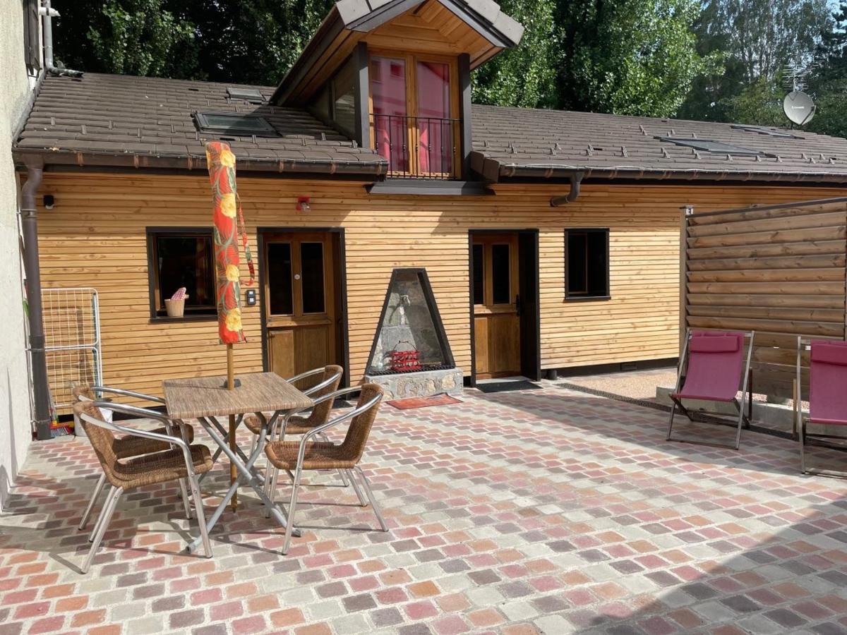 Chalet Annecy 200M Lac, Plage & Montagnes ภายนอก รูปภาพ